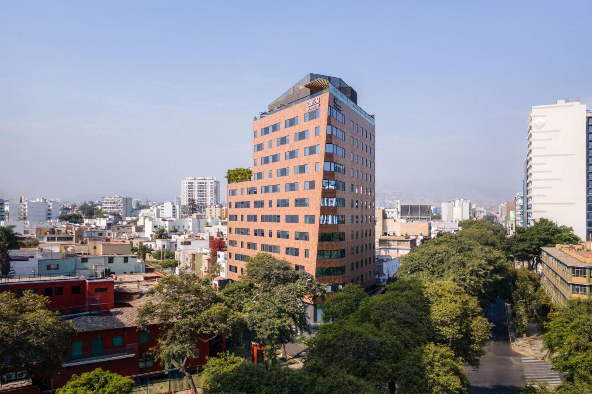 Fairfield By Marriott Lima Miraflores Екстер'єр фото