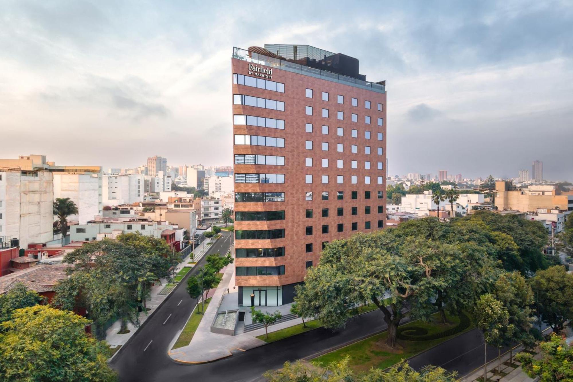 Fairfield By Marriott Lima Miraflores Екстер'єр фото
